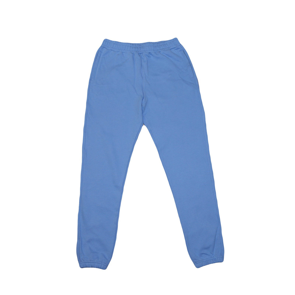 No Noise Made Baby Blue/White Sweatpants V2