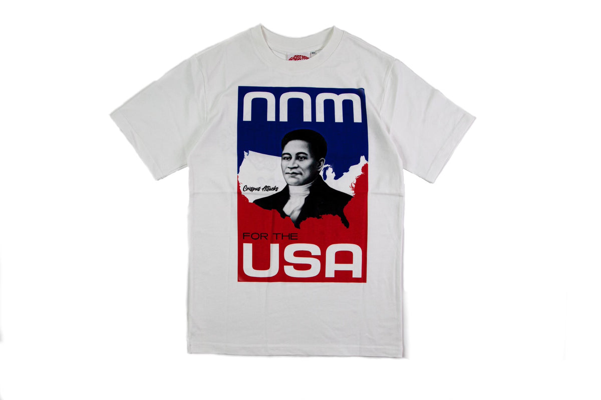 NoNoiseMade Crispus Attucks Shirt