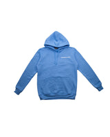 No Noise Made Baby Blue/White Hoodie