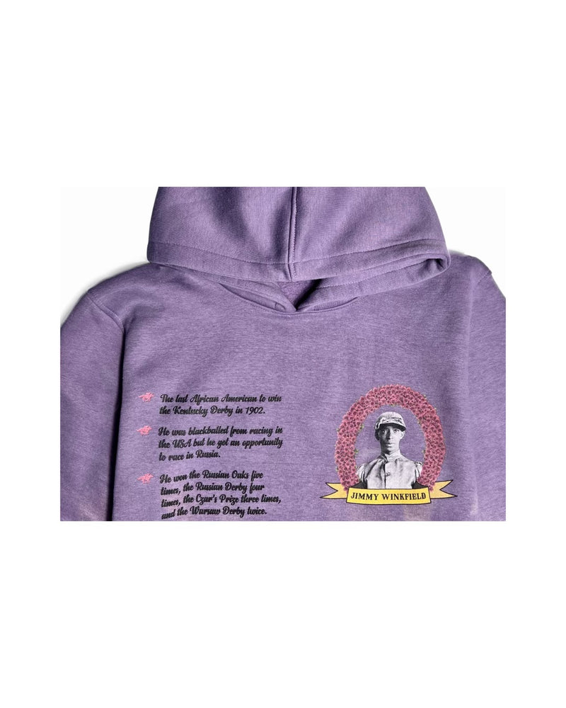 NoNoiseMade Jimmy Winkfield Derby Hoodie