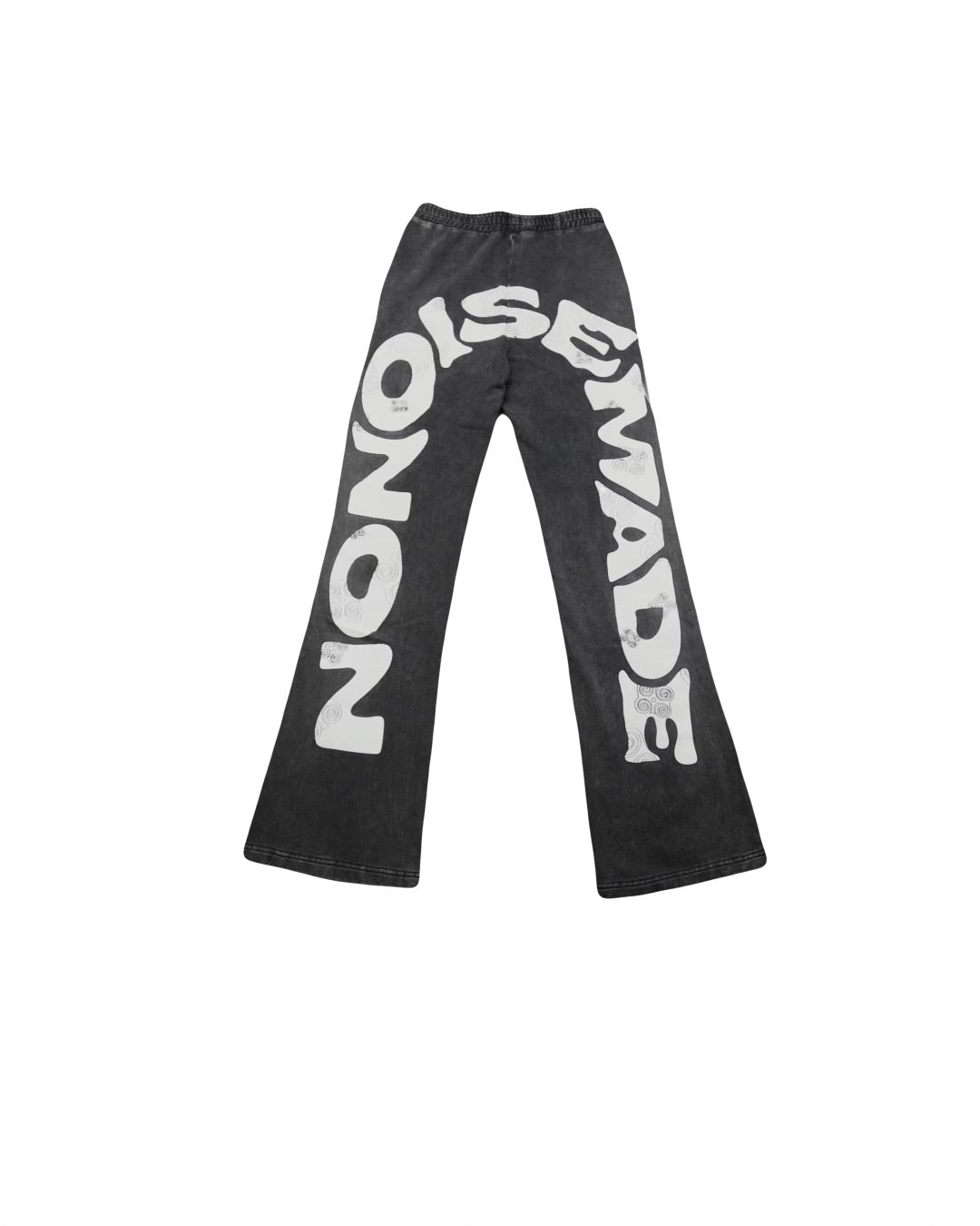 No Noise Made Black/White Sweatpant