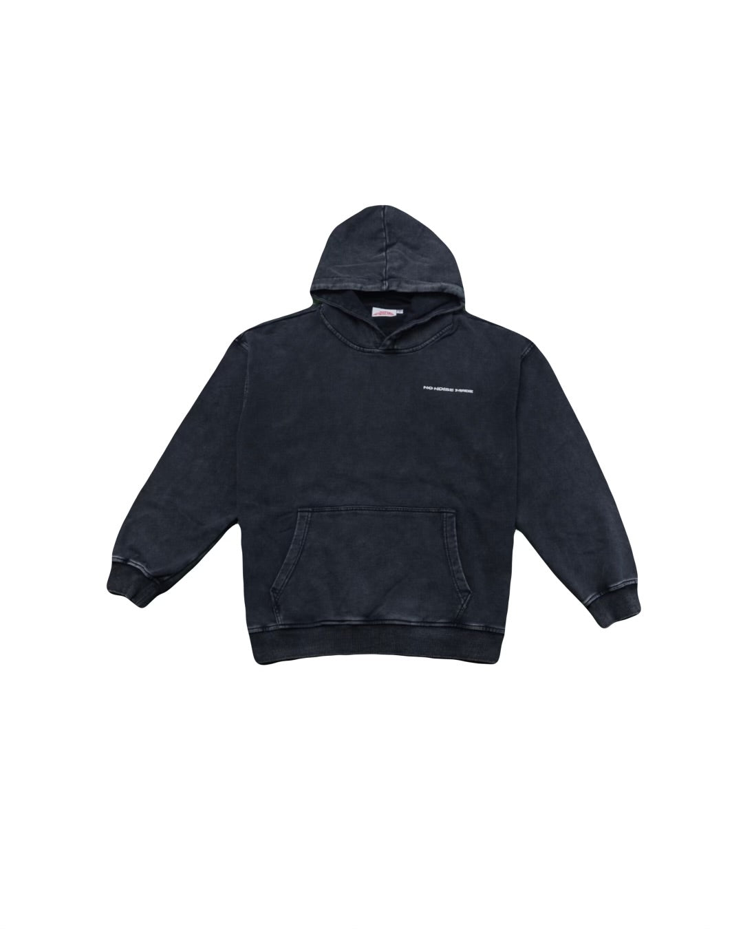 No Noise Made Black/White Hoodie