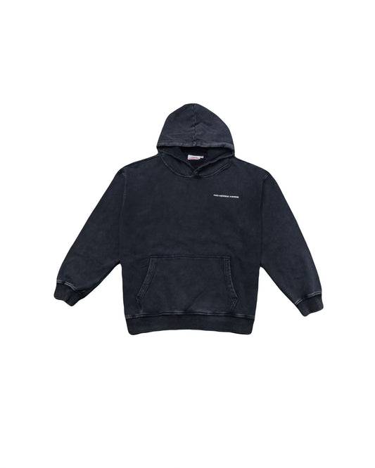 No Noise Made Black/White Hoodie