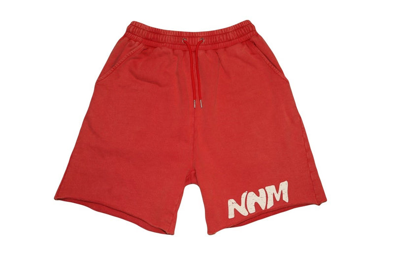 No Noise Made Red/White Shorts