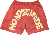 No Noise Made Peach/Cream Shorts