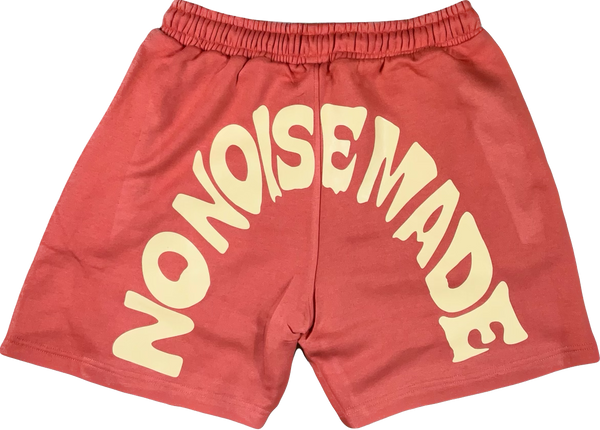 No Noise Made Peach/Cream Shorts