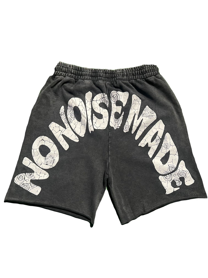 NoNoiseMade Black/White Shorts