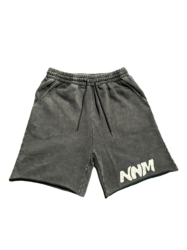 NoNoiseMade Black/White Shorts