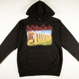 No Noise Made Silo Hoodie