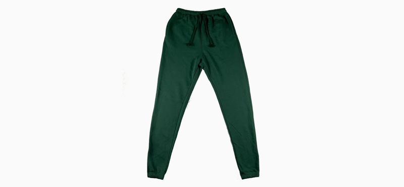 No Noise Made Green/Yellow Sweatpants